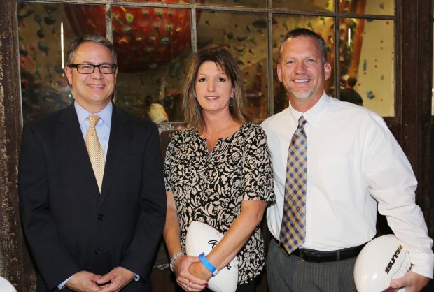Greg Aman, Michelle and Tony Kreutz